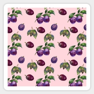 Ripe plum Sticker